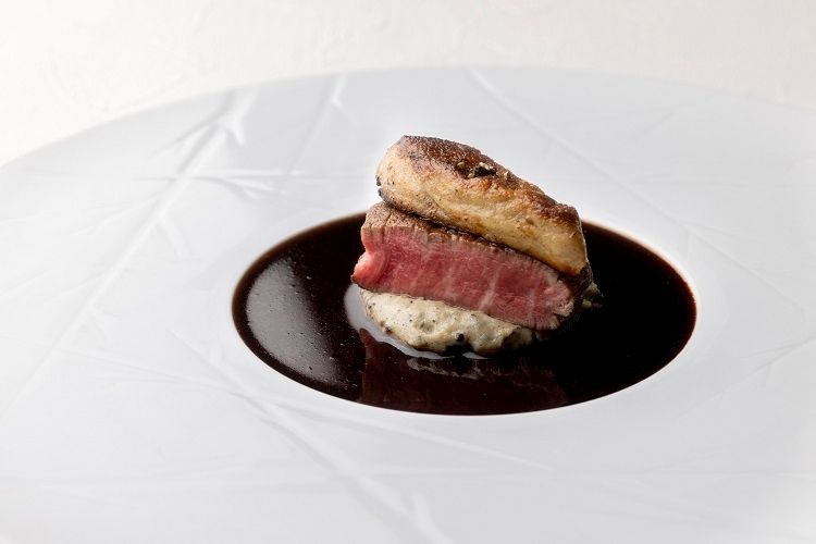 Menu Rossini