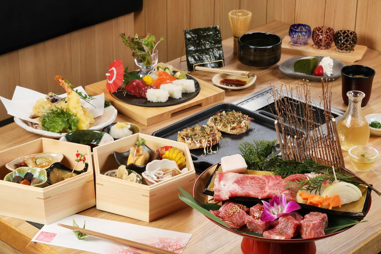 桔梗套餐 (桔梗コース)