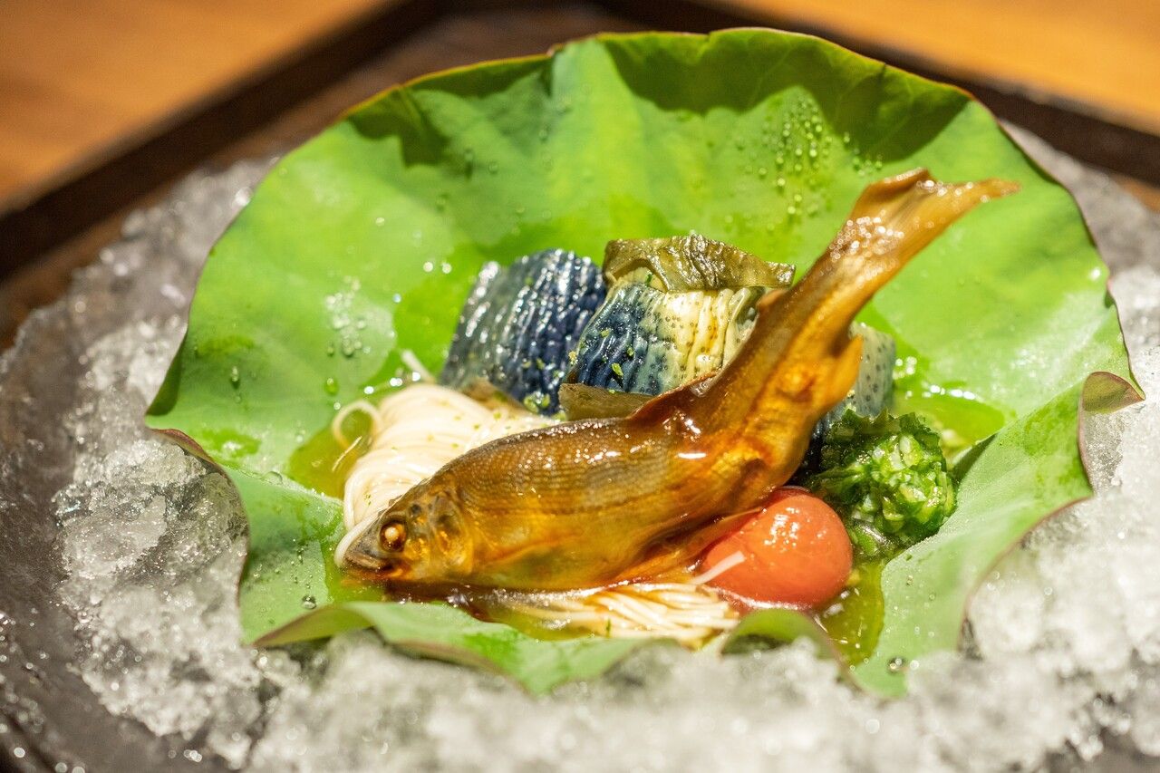 【當季主廚精選7道菜套餐】