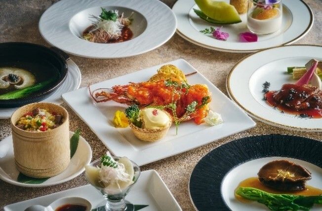 【新規入会会員さま限定プラン】フカヒレの姿煮や和牛など全8皿（特選）￥7,500