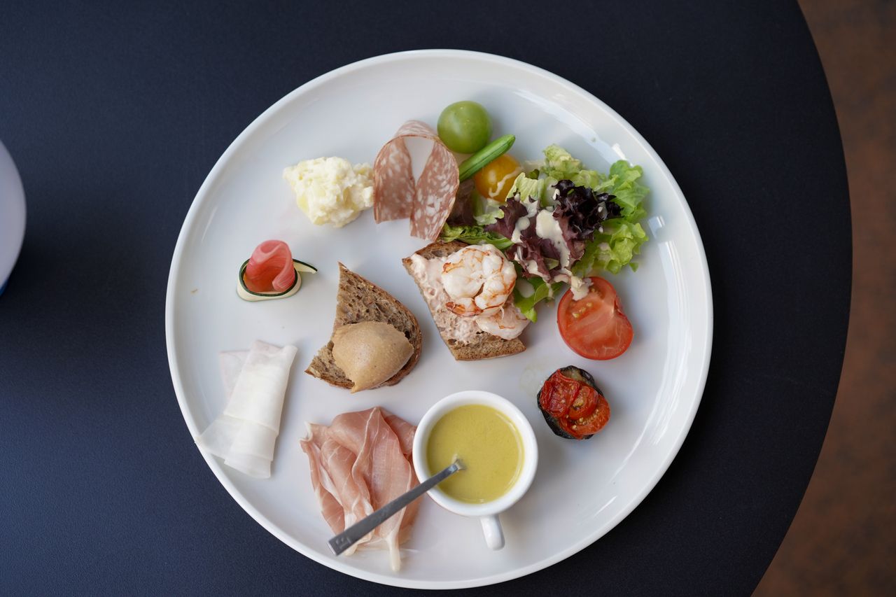 Also, Omakase Course