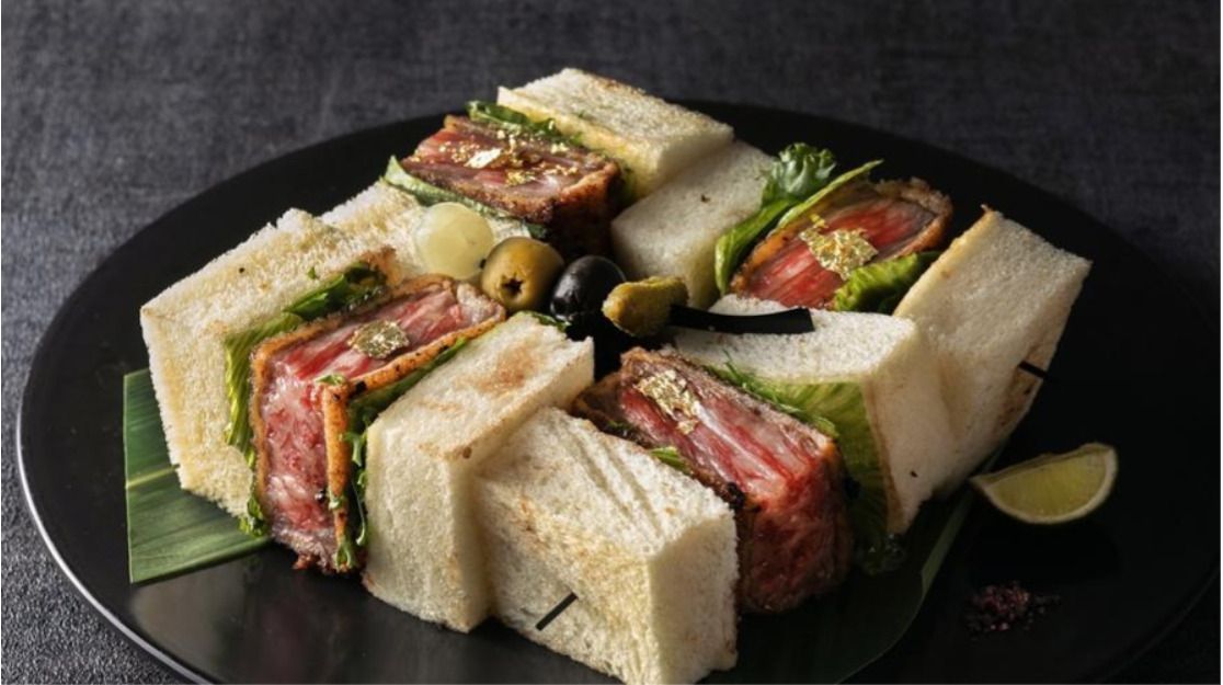 【オプション】近江牛ロースのビーフカツサンド