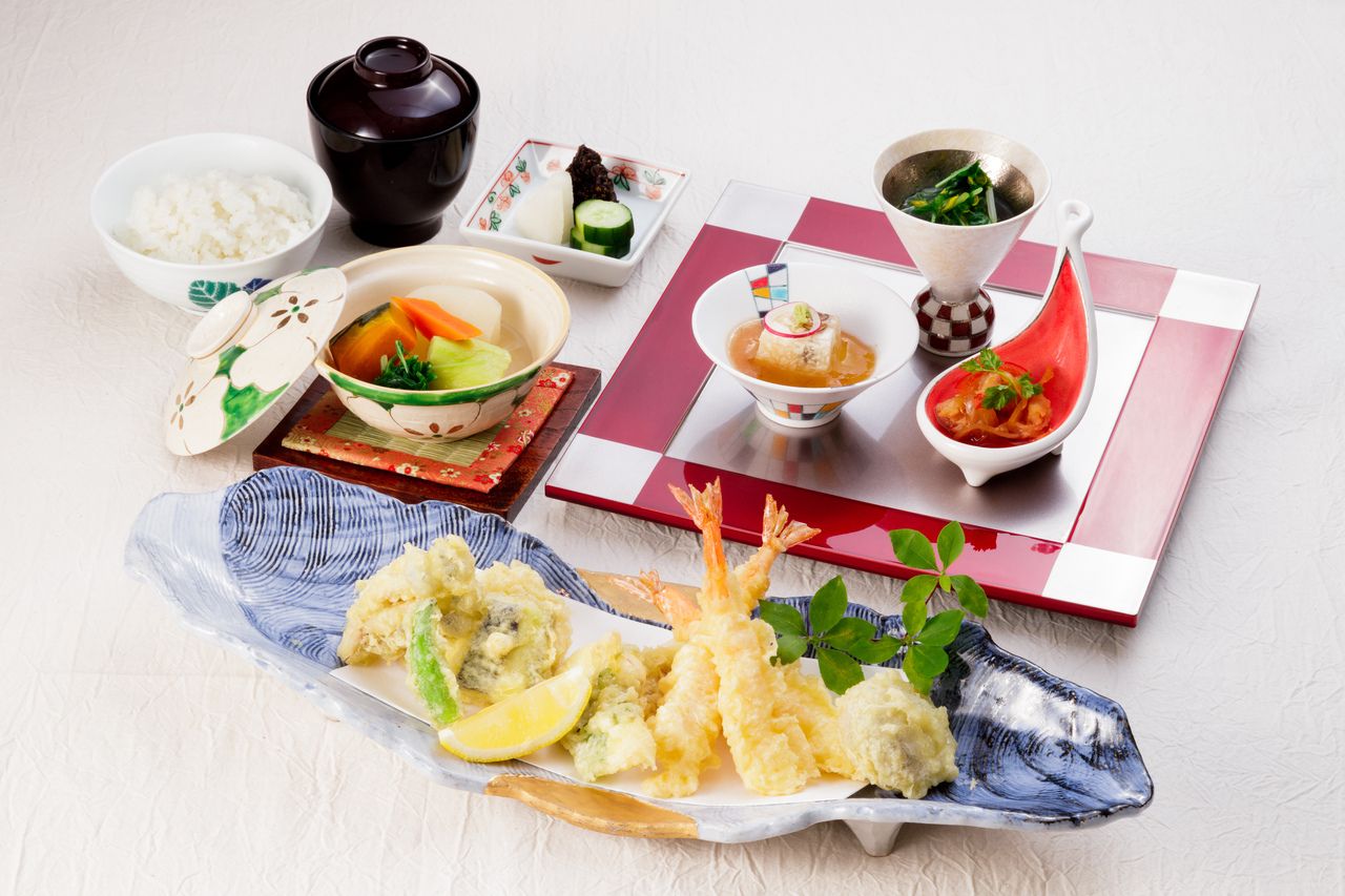 Tempura set
