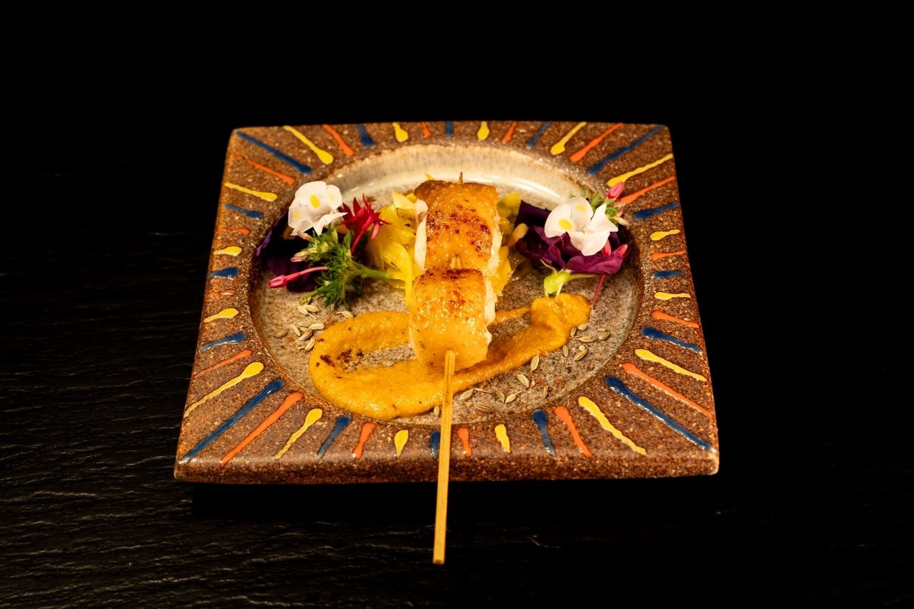 【PAIRING NOTE〜ペアリングノートの世界〜】※YAKITORI NOTEペアリングスタイルでワイン&日本酒を愉しむコース