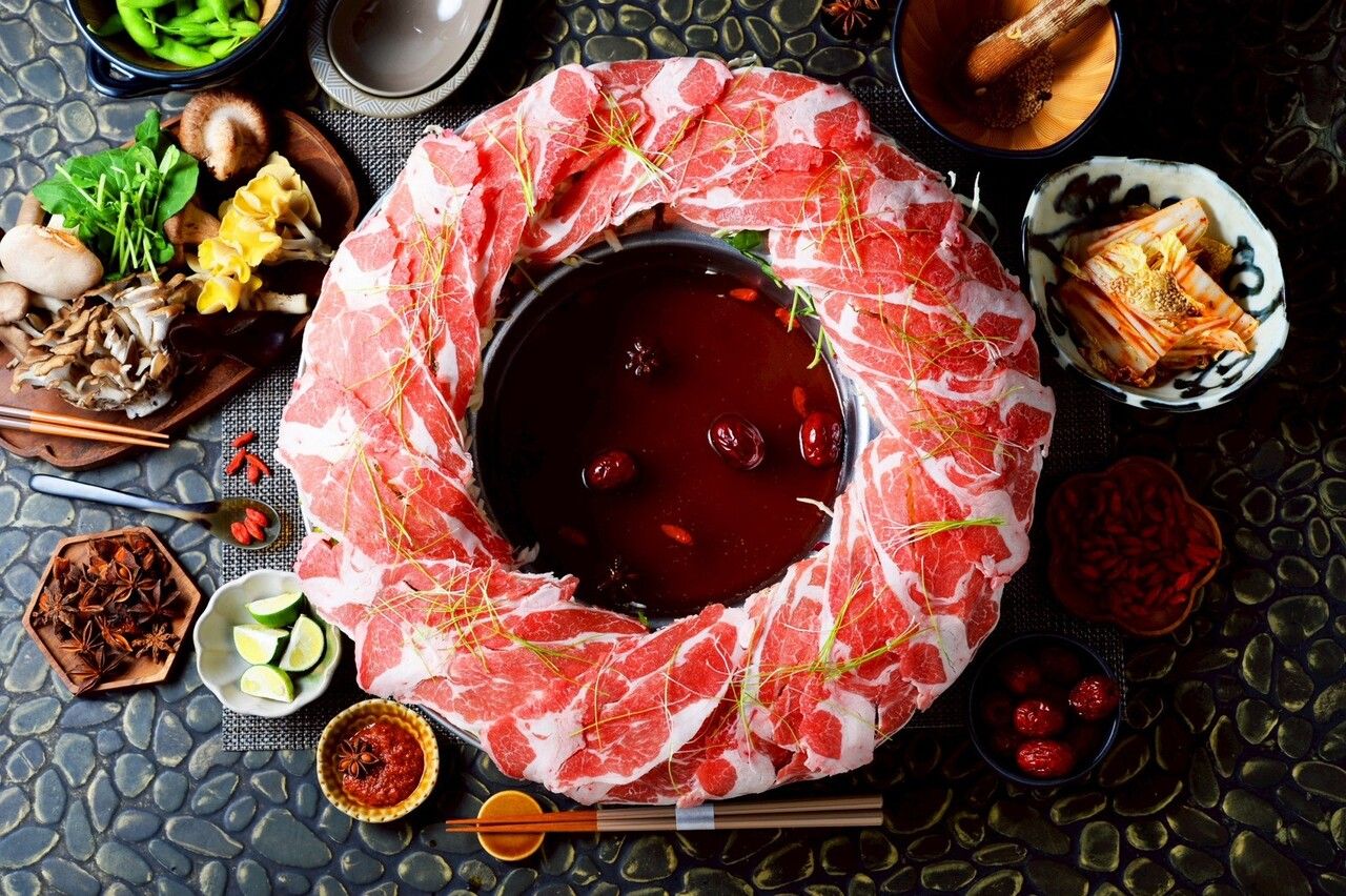 Specialty: Wagyu beef and lamb platter