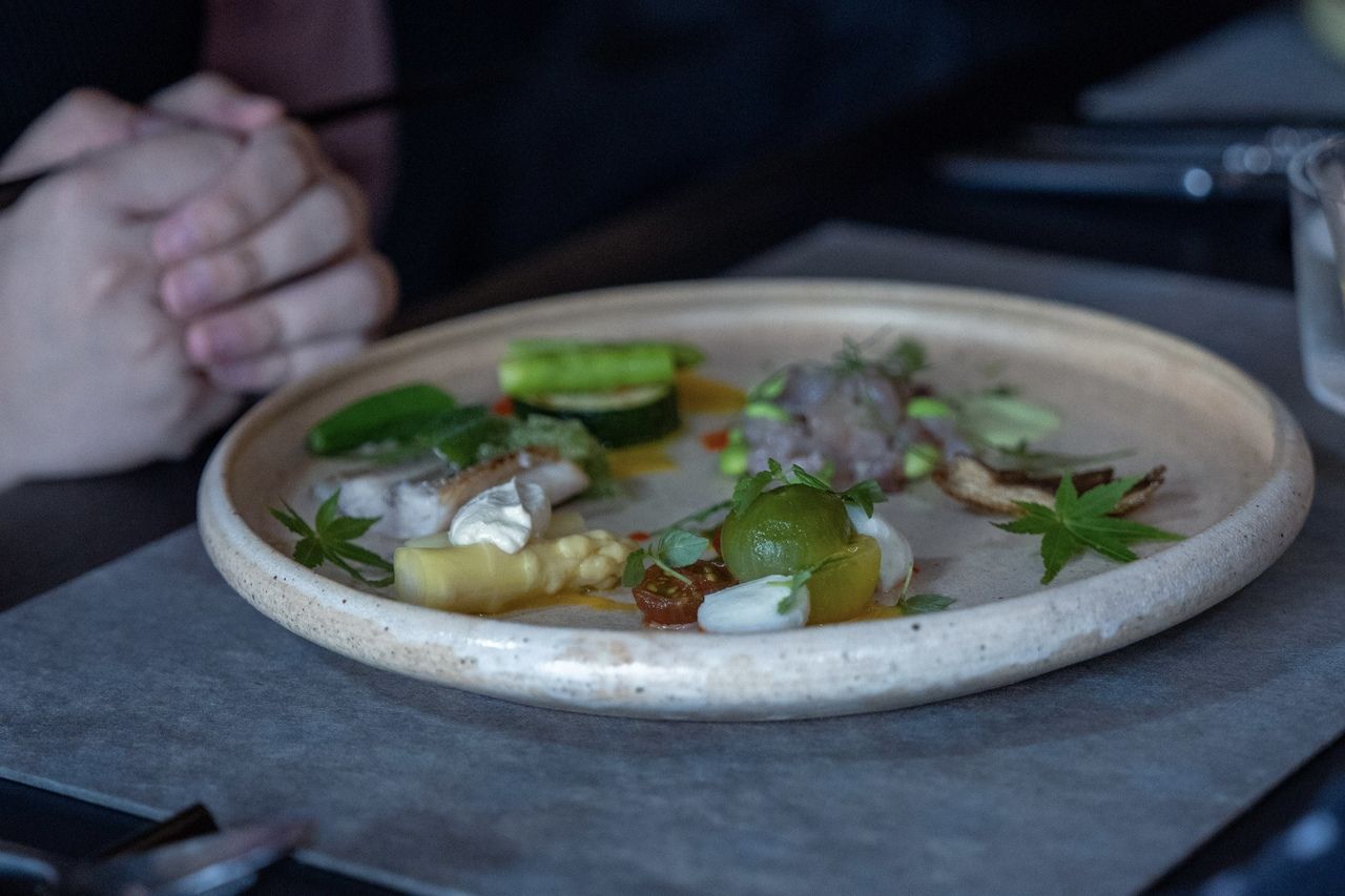 [Lunch] Seasonal Omakase Course | Food only
