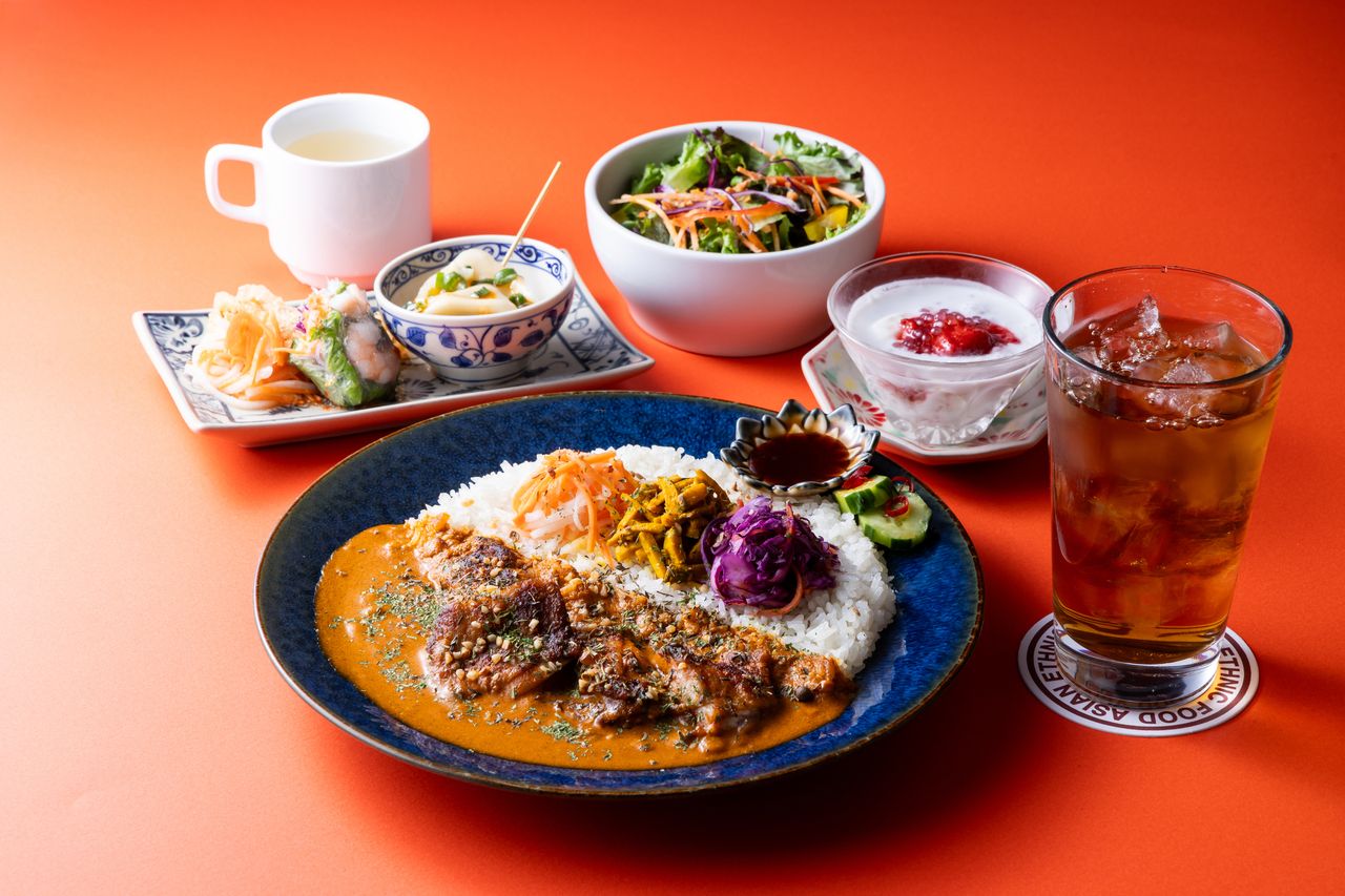 【お得なランチセット】オリエンタルセット 料理のみ