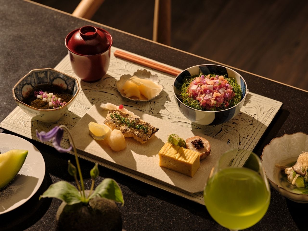 【Special lunch】A daily set perfect for both business and casual lunches