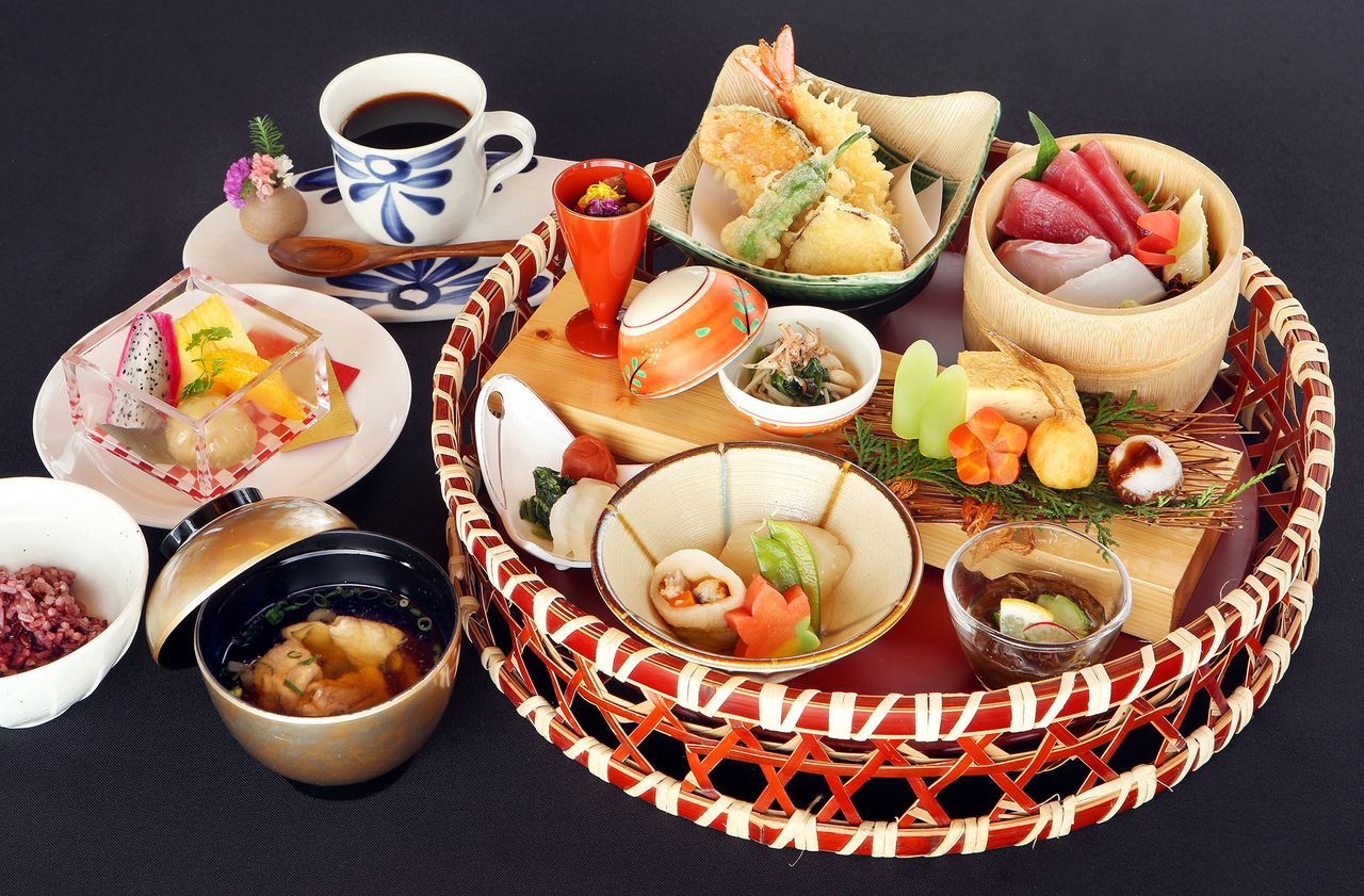 Suiren Set meal