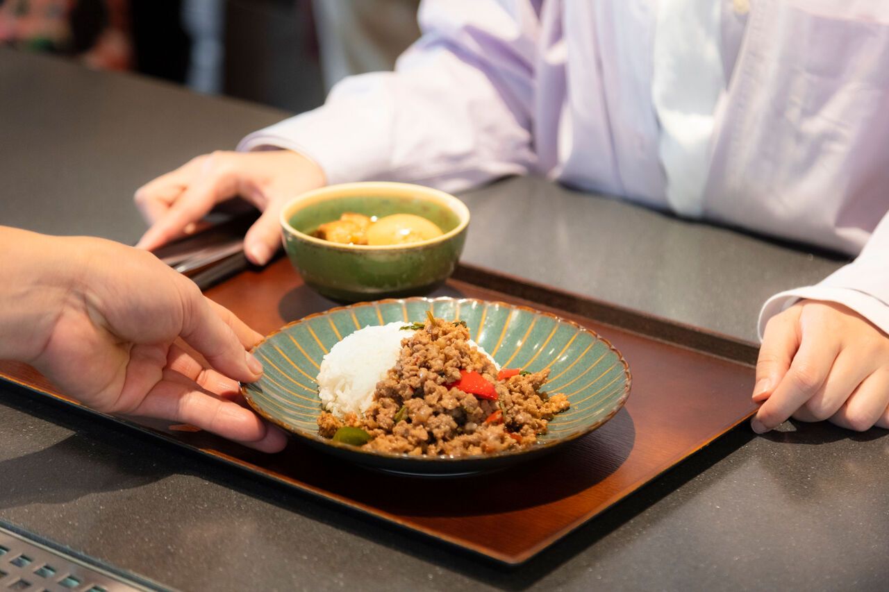 タイマーケットスタイルランチセット（ゴールデンウィーク期間）