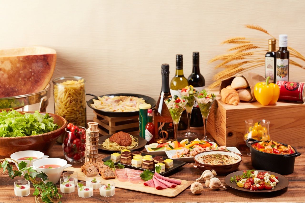 ランチバイキングシニア