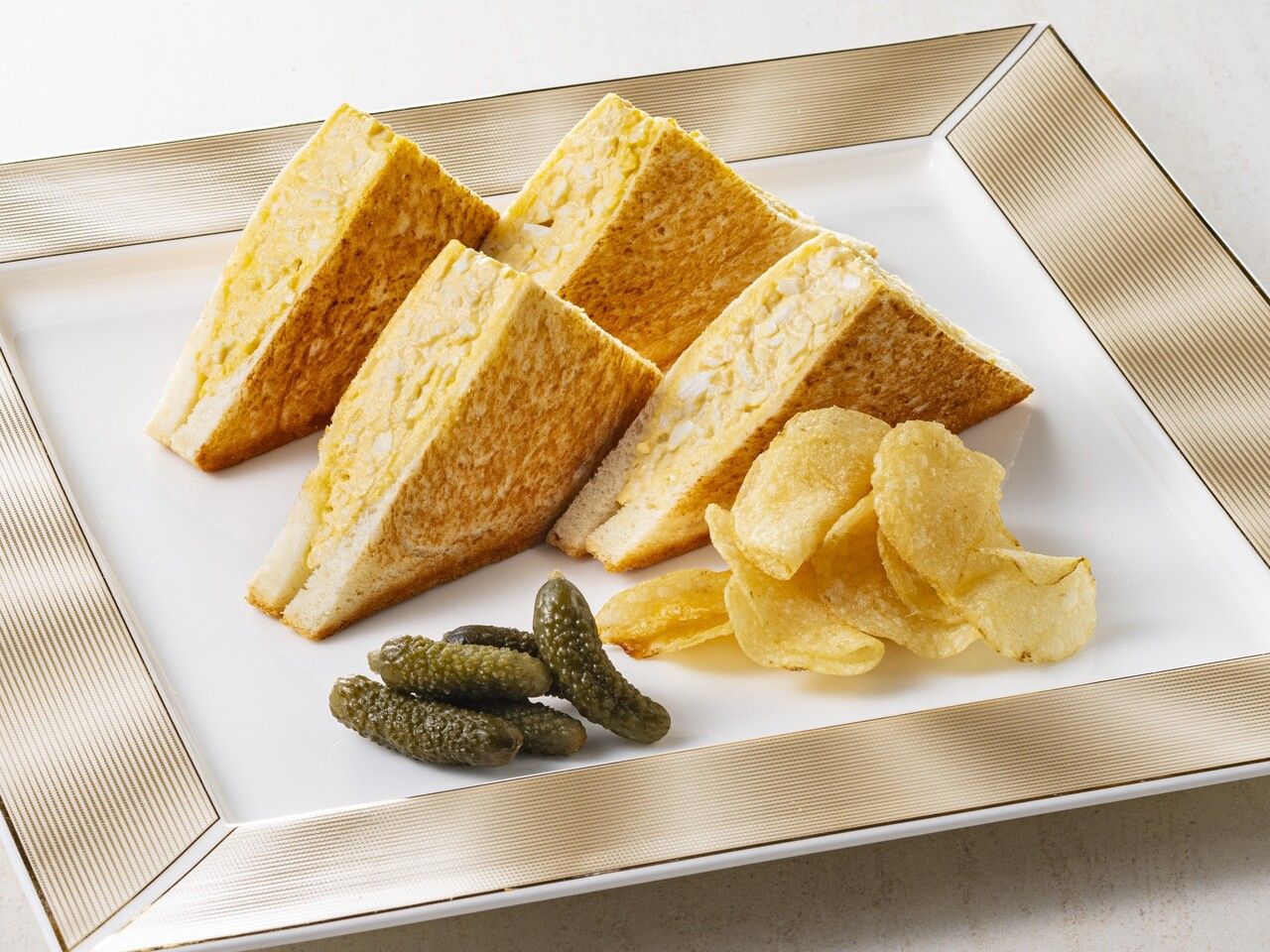 [Drink included] Egg sandwich (made with Kyotanba-produced Sue eggs)