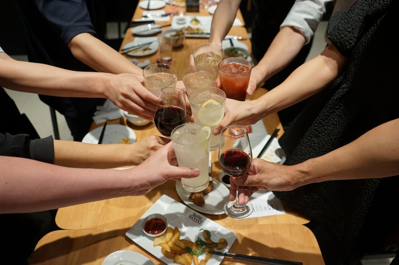 《フリードリンクのみ》2時間制プラン【お食事は当日お選びください】