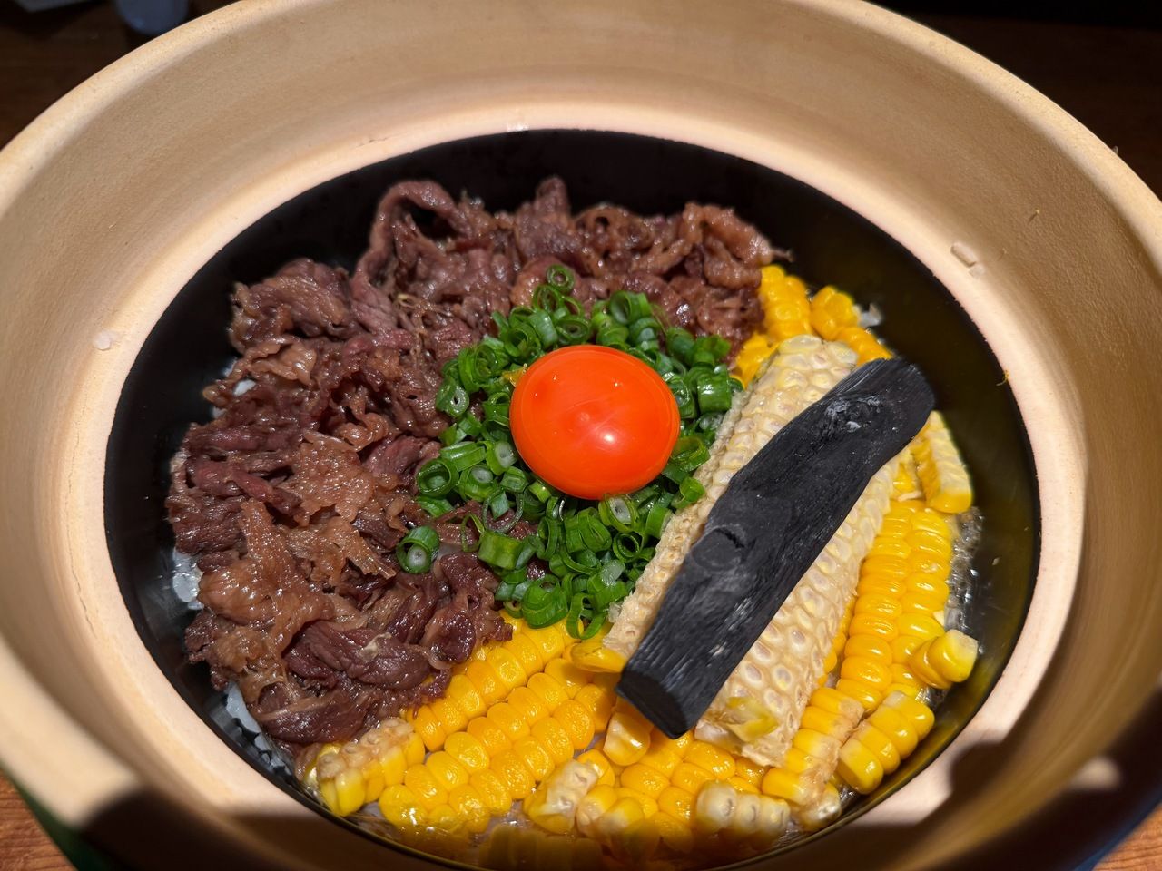 "Rice All" Course: Seasonal rice cooked with meat *Plain rice is not served