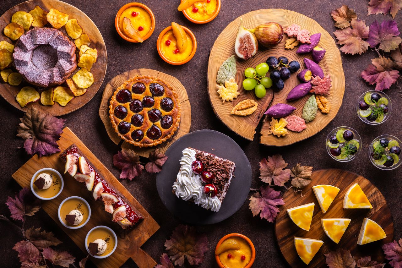 【平日】デザートブッフェ付きランチ 2025 Autumn