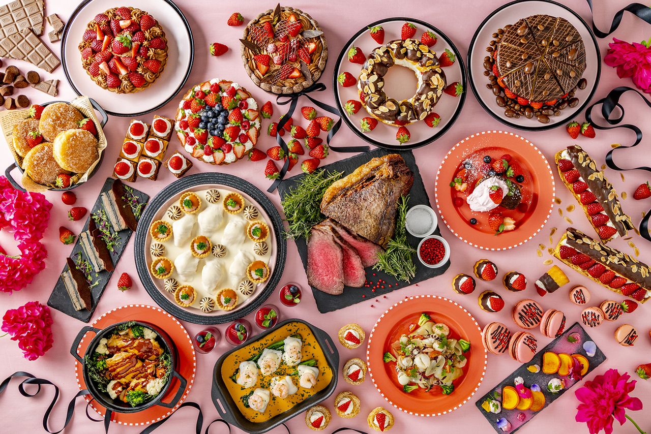 【早割！4/6～ 平日ランチ】 ★大人20％割引★＜2026年3月1日-4月28日＞ ストロベリー＆ガストロノミービュッフェ