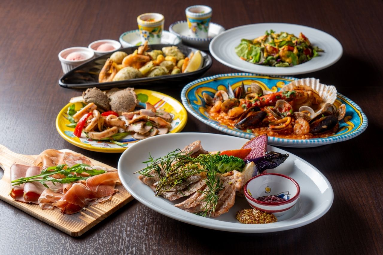 [Dinner] Felice course