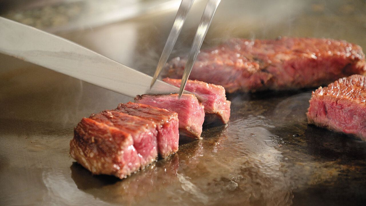 Premium A5 Kuroge Wagyu Steak — Hearty Course