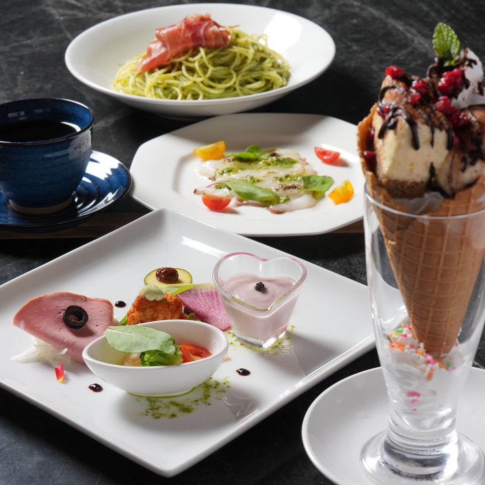 パスタコース（ディナータイム 17:00～20:30L.O.）