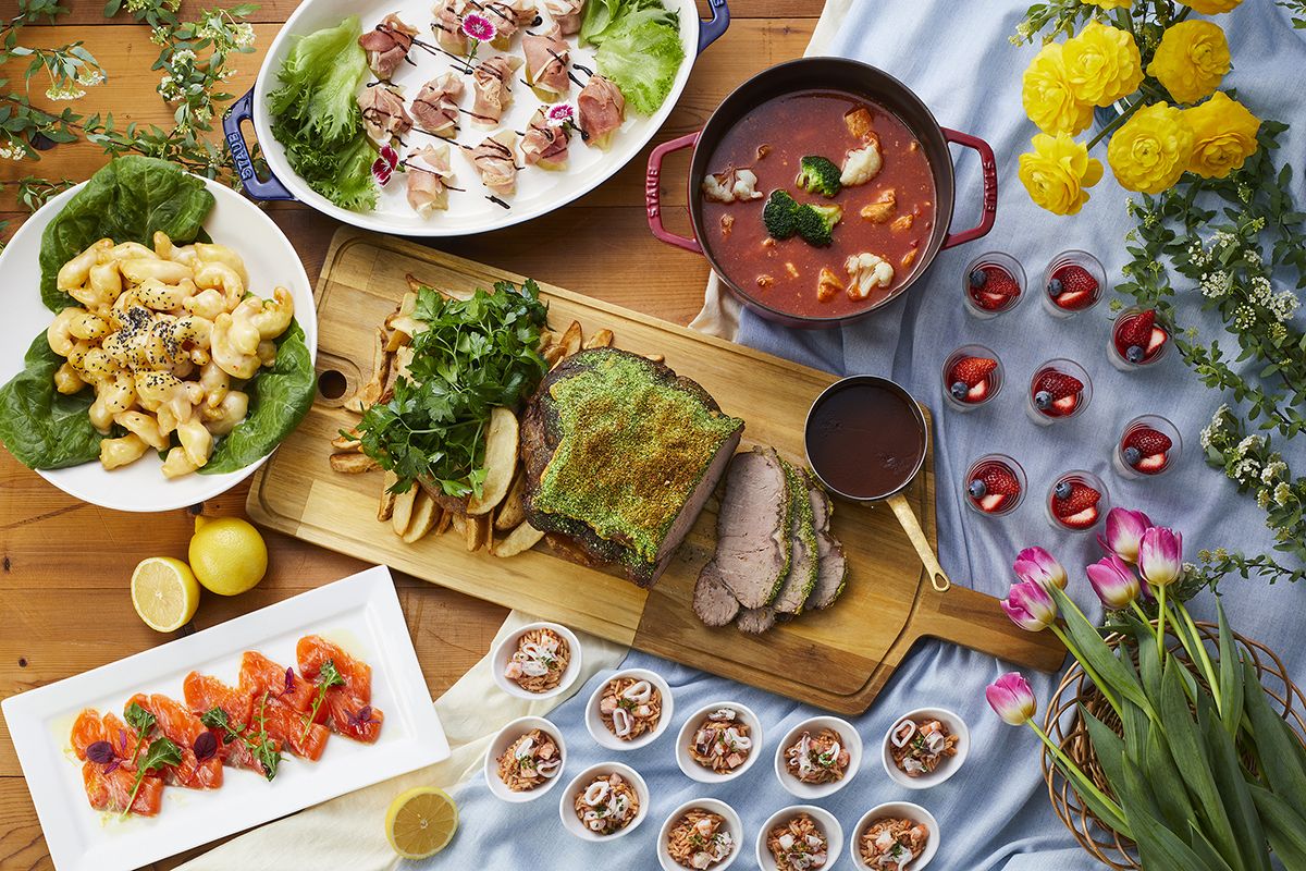 [Weekdays] International Lunch Buffet