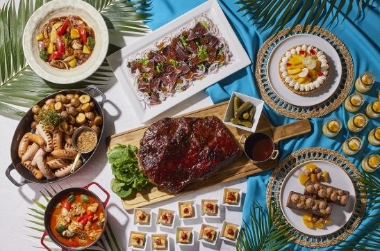 [Weekends and Holidays] International Brunch + Sweet Buffet
