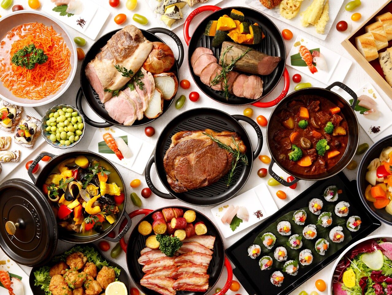 autumn　 lunch buffet