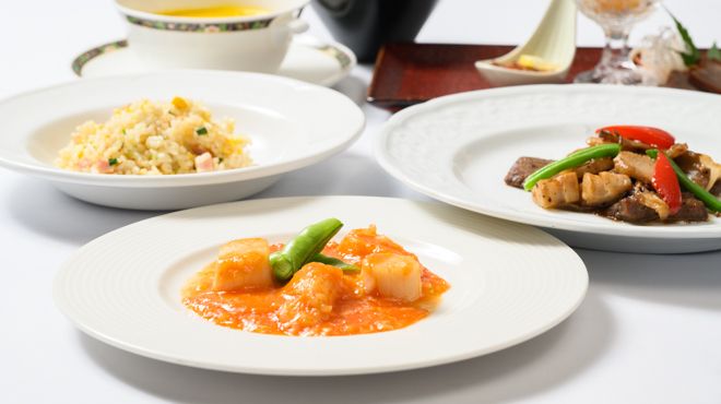 Fuyo Castle Lunch Course + One Drink