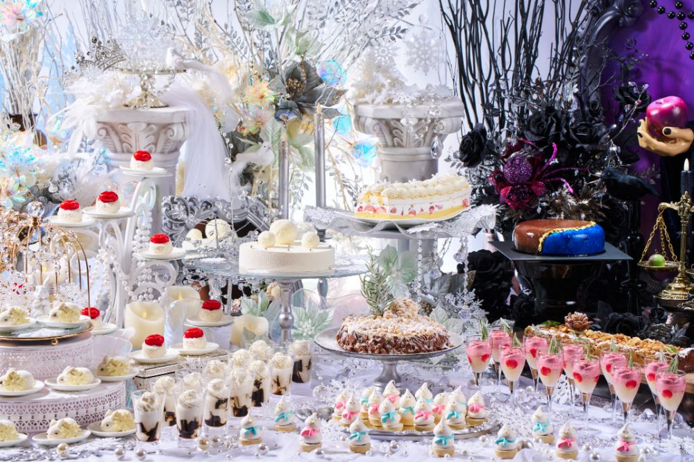 [Sweets Buffet (Adult)]The Snowy Forest & the Witch’s Mirror〜A Sweet Tale of Snow White〜