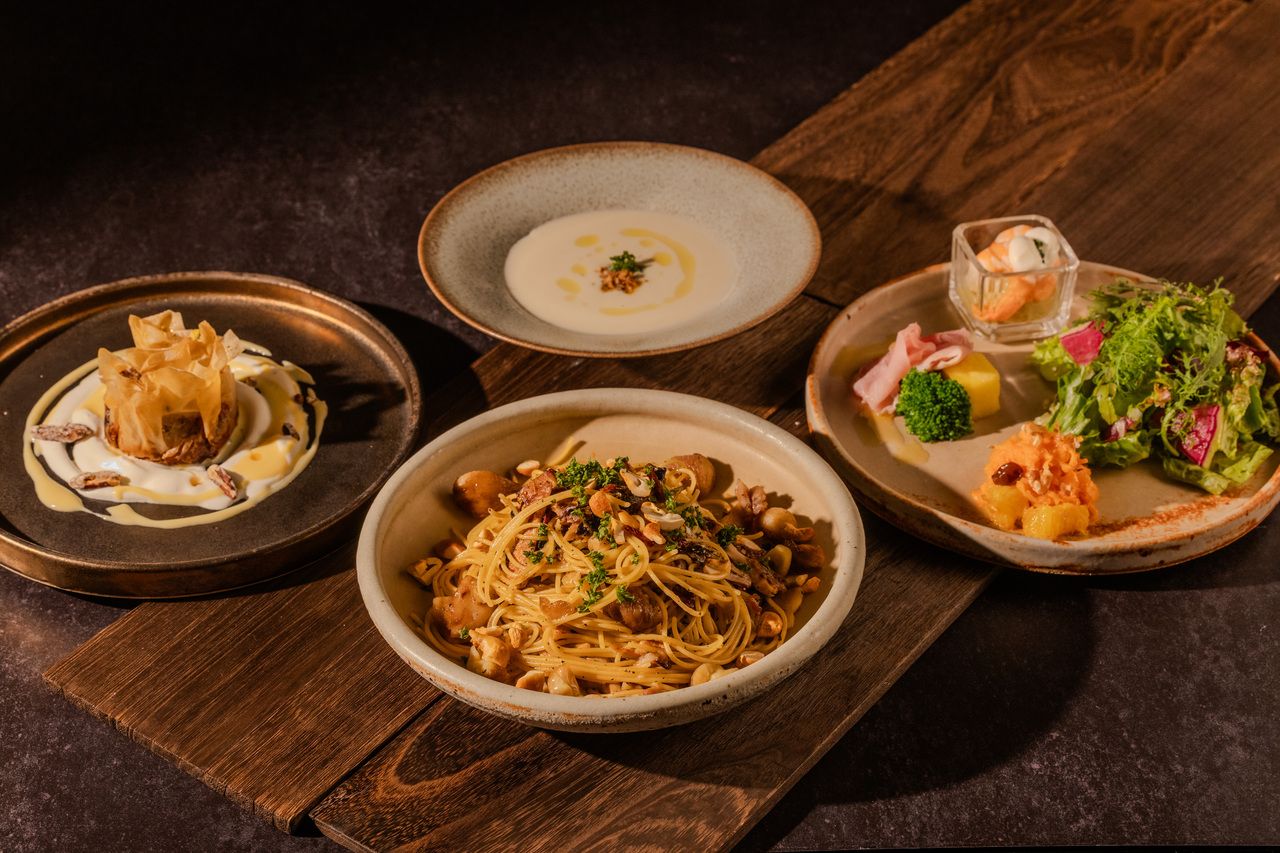 カジュアルランチコース - Pasta【1ドリンク付き】