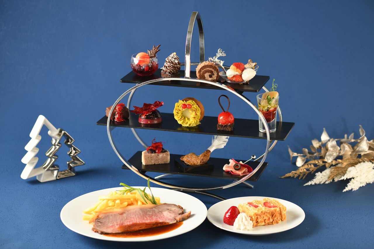 [11/1~12/31]Christmas Evening High Tea 2025