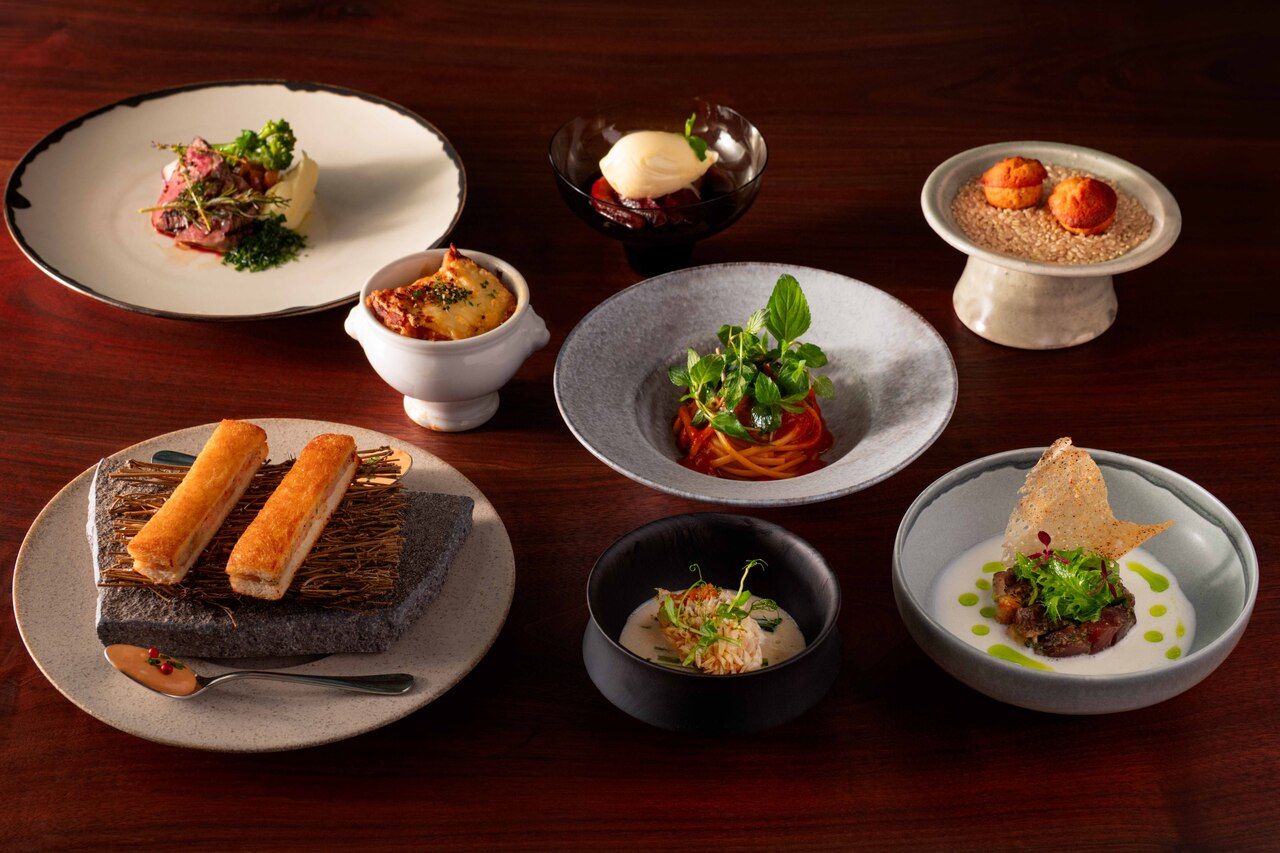   【ディナーコース】二種のメインと選べるデザート+３時間フリーフロー