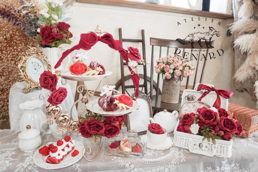 🌹【For 1 people】𝐑𝐞𝐧𝐚𝐫𝐝 𝐚𝐟𝐭𝐞𝐫𝐧𝐨𝐨𝐧 𝐭𝐞𝐚 𝐫𝐨𝐬𝐞