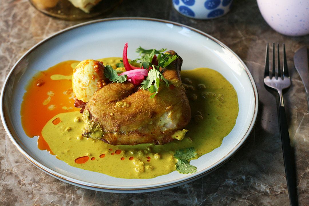 [Lunch] Choice of Main Dish & Salad + French Deli Buffet & Homemade Bread(Table Seating)