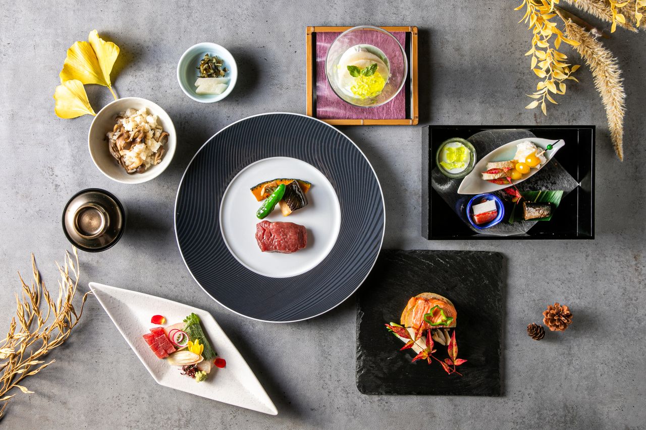 Shurei course (lunch)