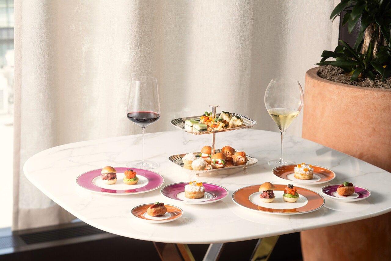 ギンザ ドルチ テイスト・オブ・アフタヌーンティー / セイボリー