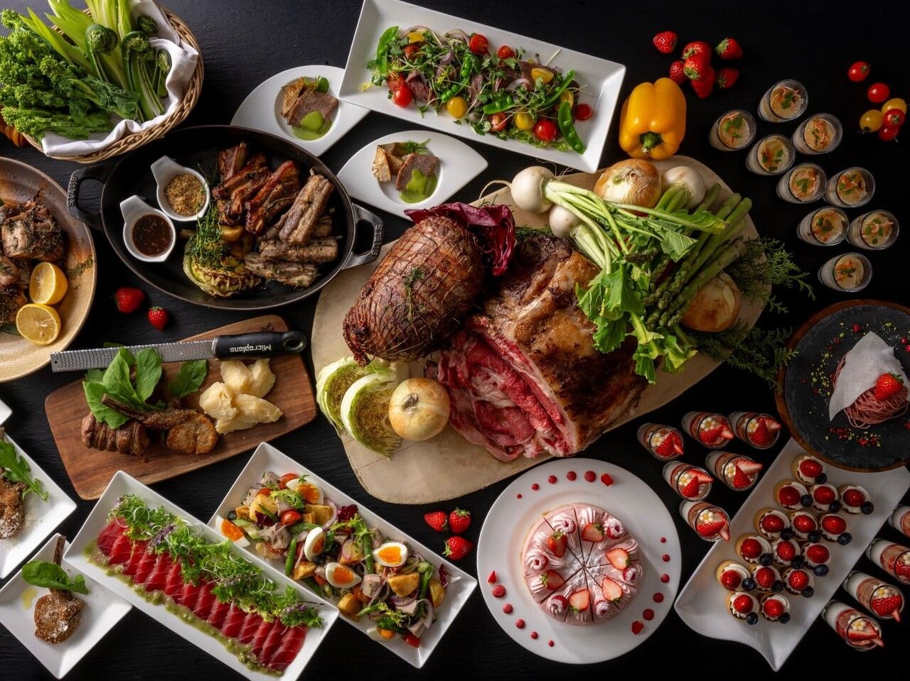  [Normal Price] Dinner Buffet 120 minutes | 8,300 yen