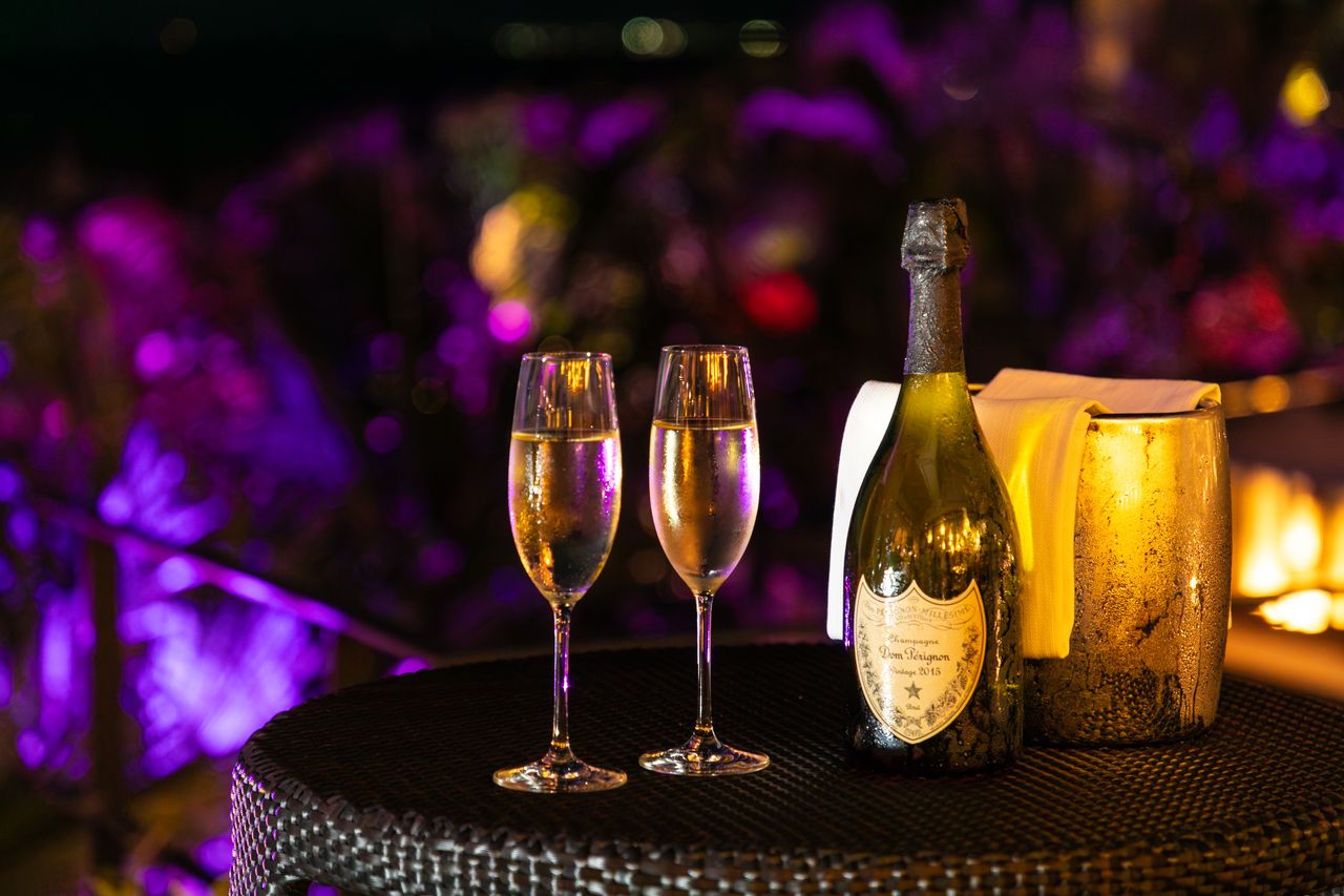 快閃香檳吧 — 頂級座位 <含2015年 Dom Pérignon>