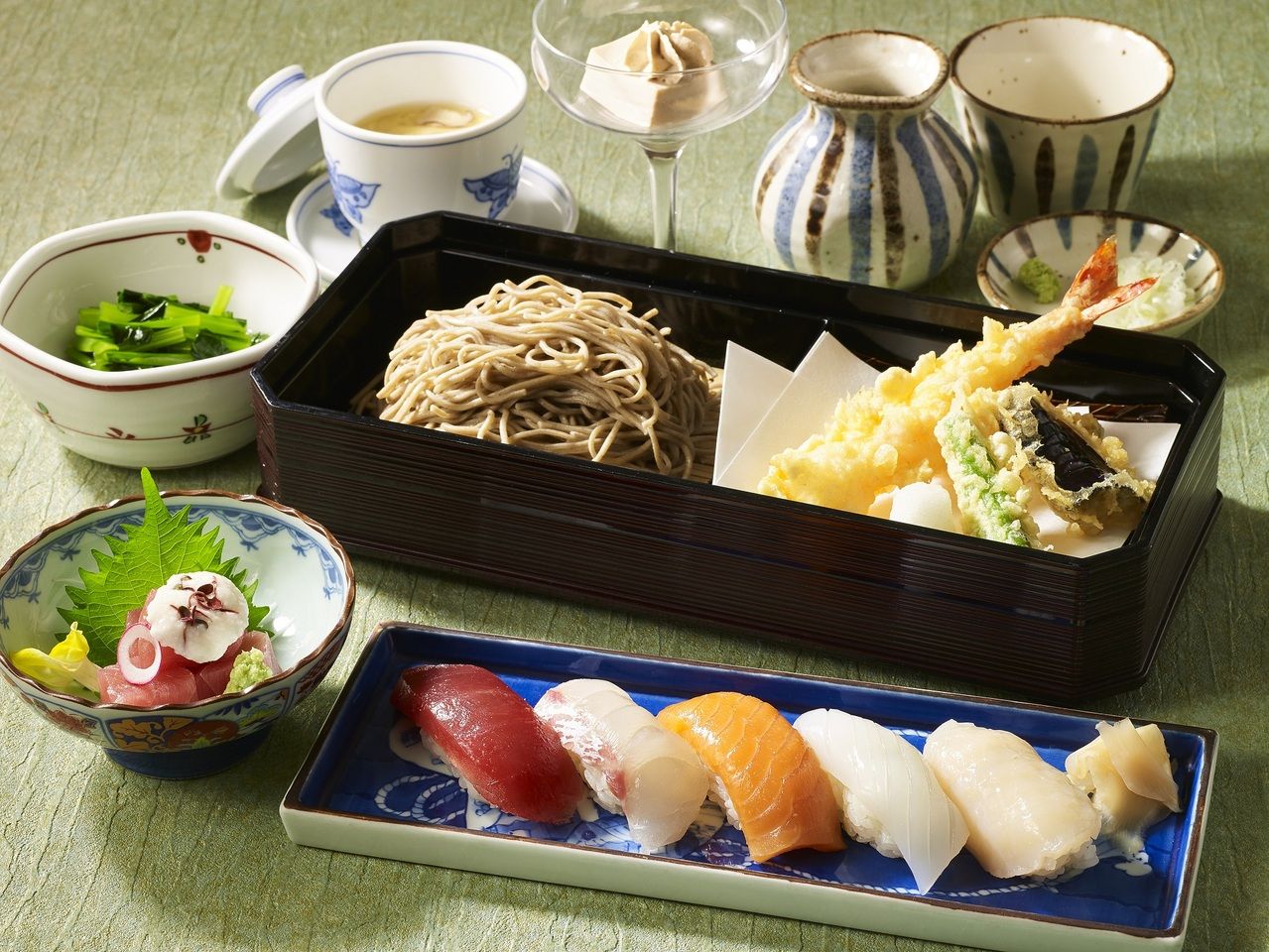 〈平日限定・個室プラン〉 プランC【清水御膳】＋食後コーヒー付き