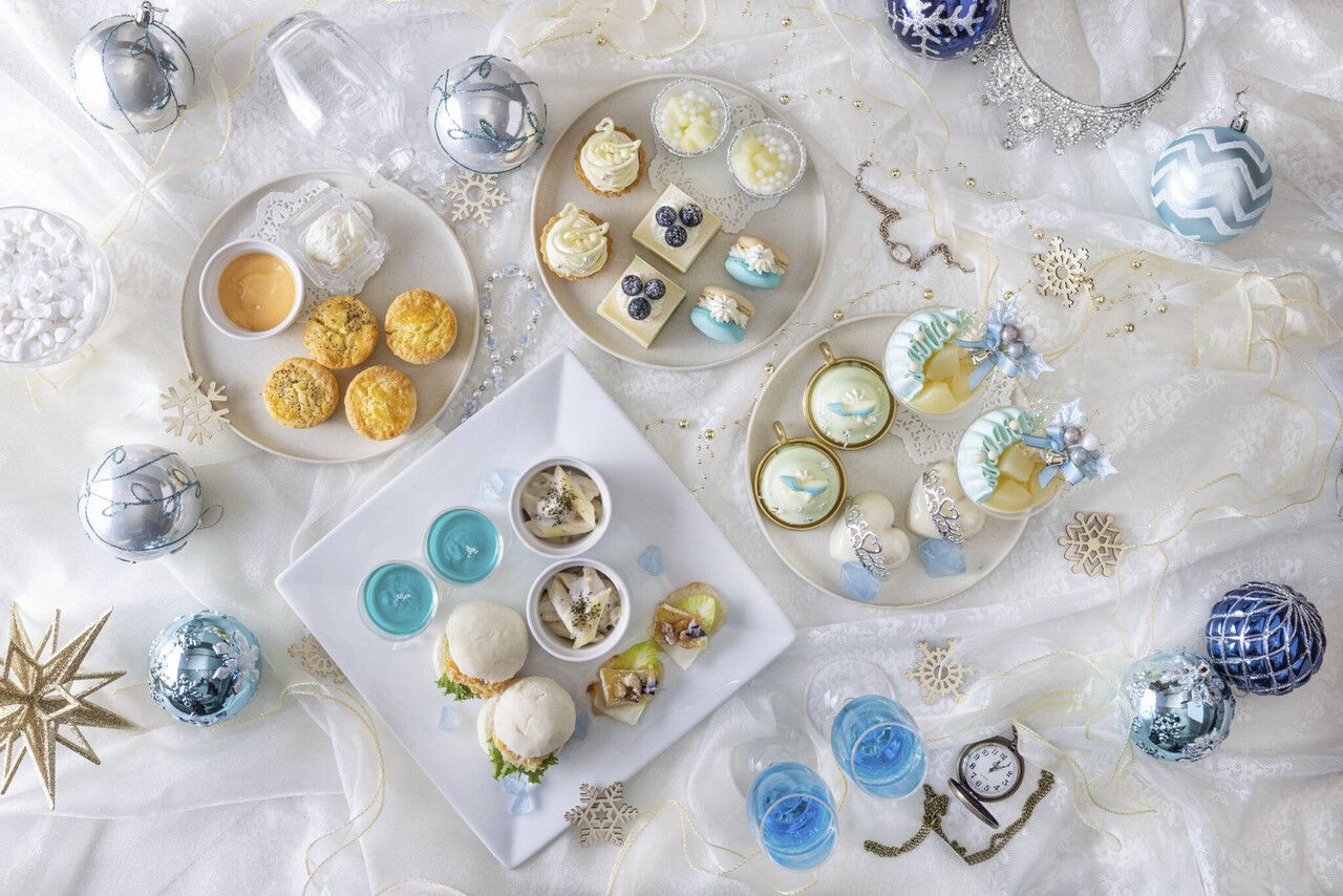 【会員さま】Princess Afternoon Tea Set～Dreamy Time～
