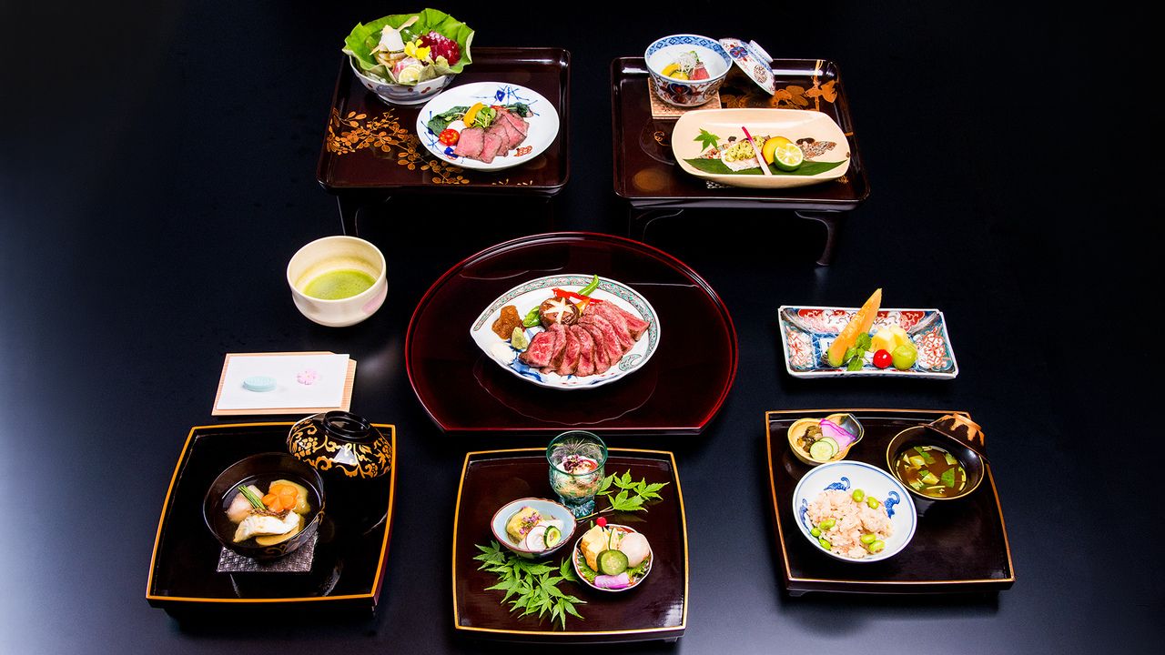 [Premium course] Wagyu Kyōzen