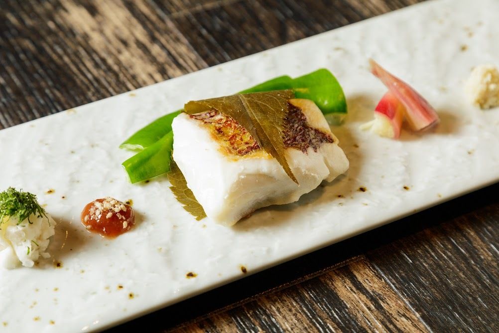 Limited to 30 guests per day · Fish — An immersive Kyoto course to enjoy with all five senses