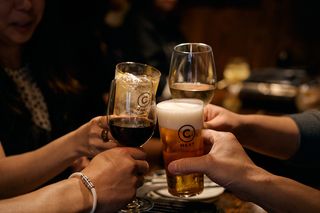 【カジュアル宴会に】MARUUSHI PARTY コース（2時間飲み放題付き）※18時までのご来店限定