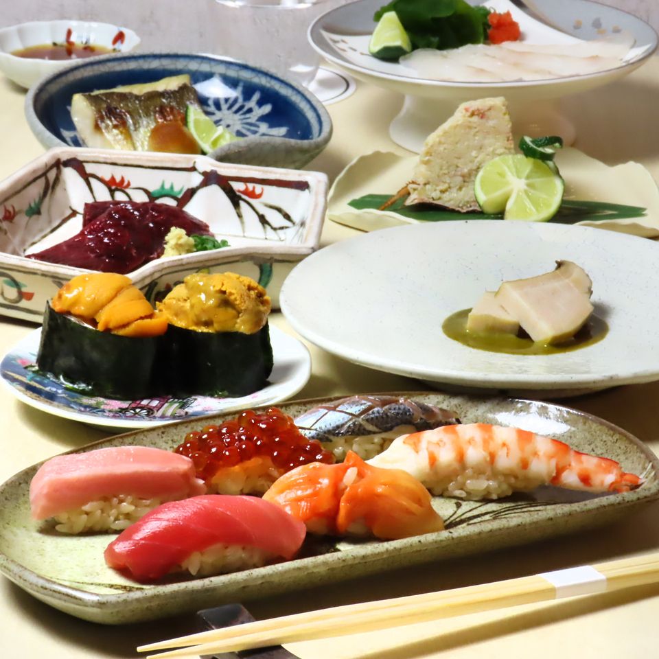 Chef's choice course