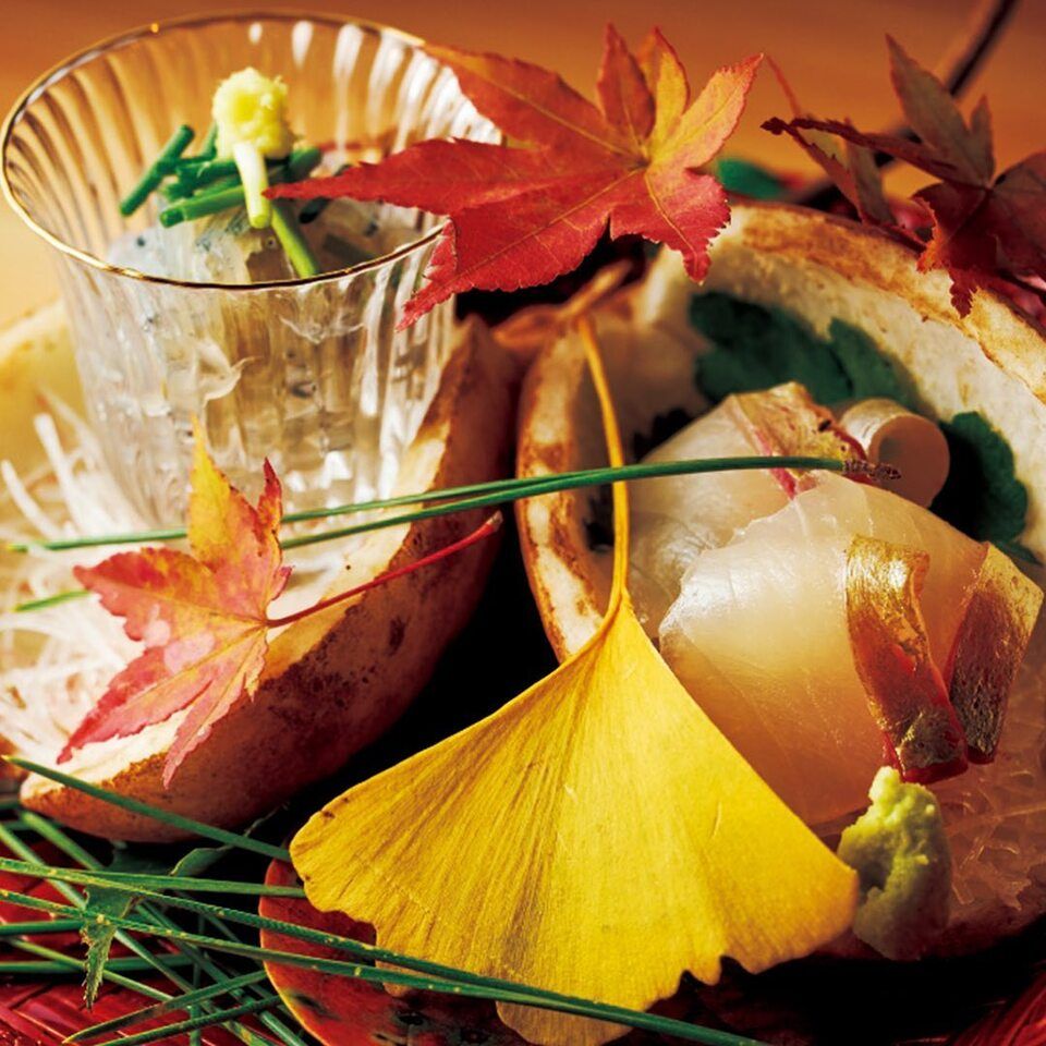 Omakase Course ¥32,670