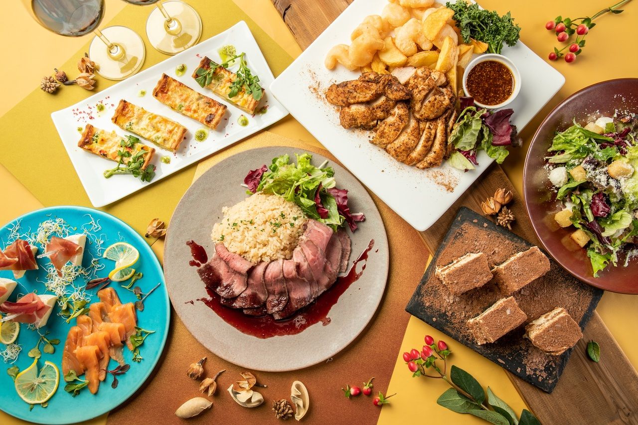 忘新年会エクストラ（7品2.5時間飲み放題付）