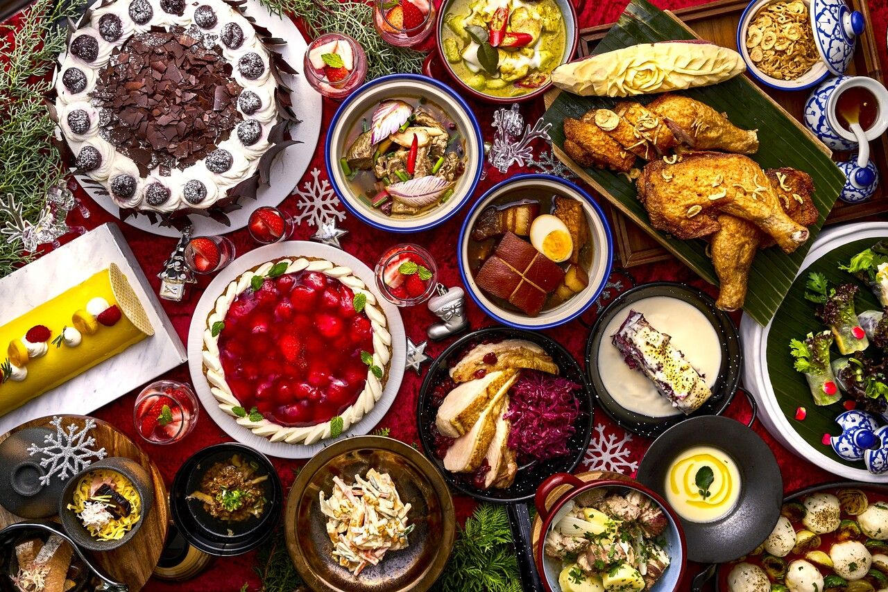 [11/7～12/25] Christmas Lunch Buffet (Weekdays)