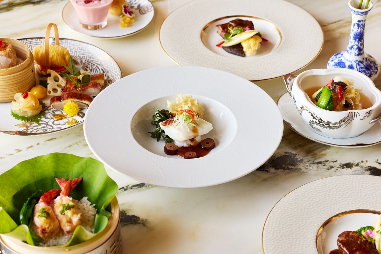 【Exclusive Offer for 12/31-1/5】 Orchid 6 Course Lunch 