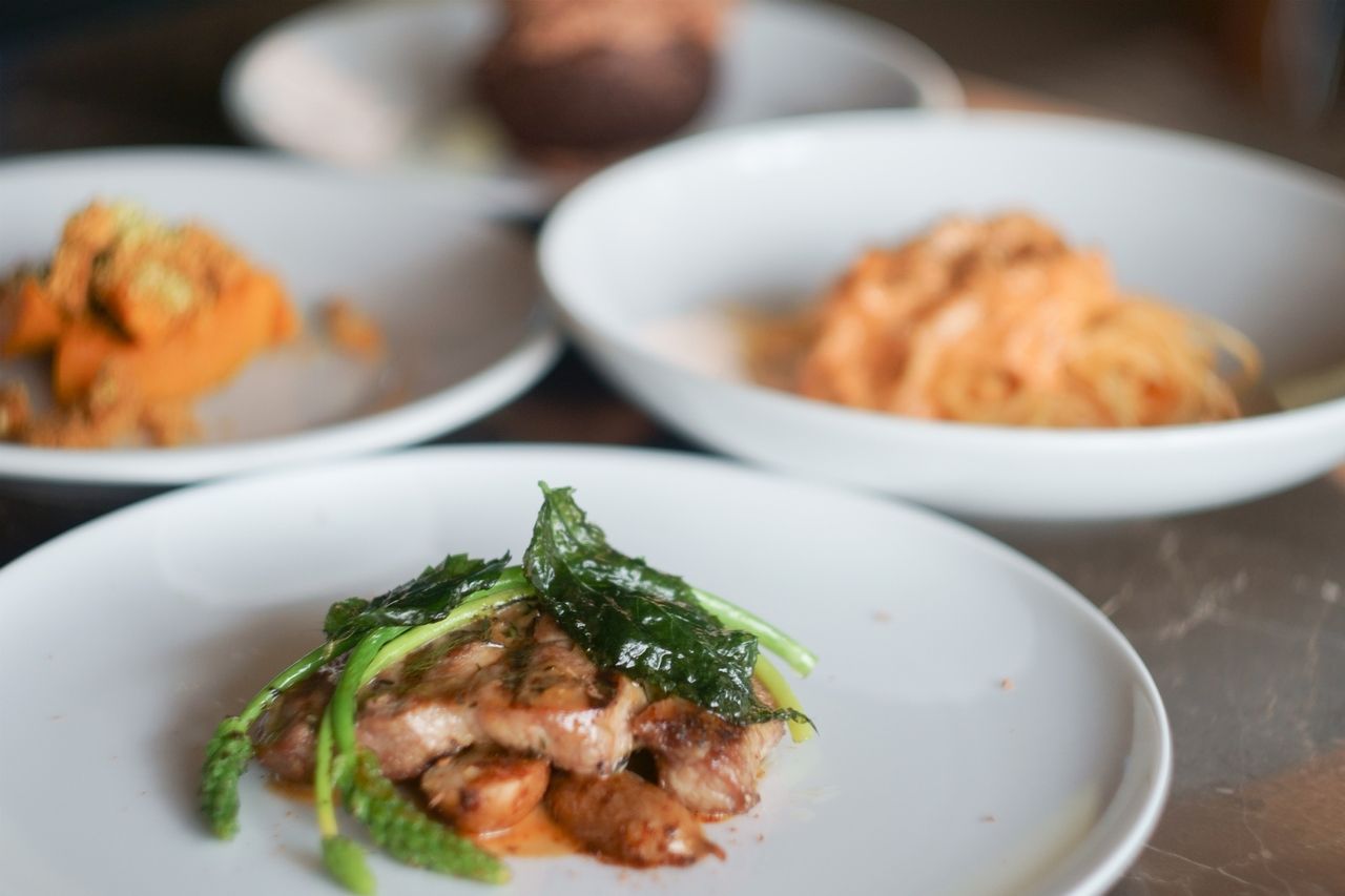 [LUNCH] Prix Fixe Course (4 dishes) [Weekdays]