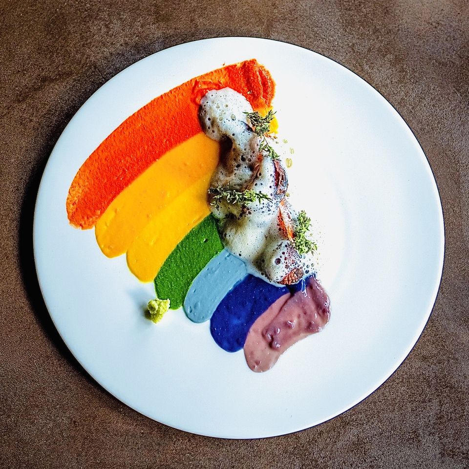 Chef's choice course (changes monthly)