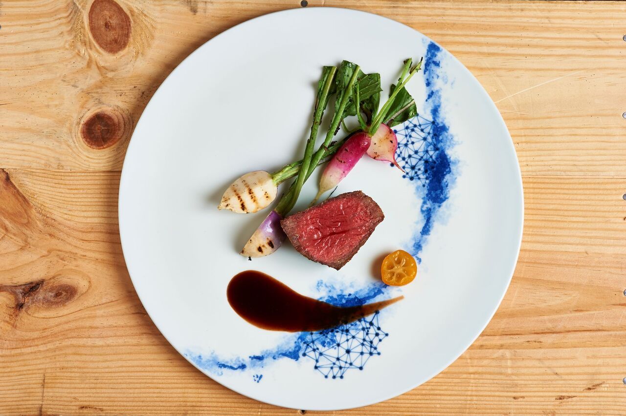 Le japon Dinner　(Main Wagyu Beef)